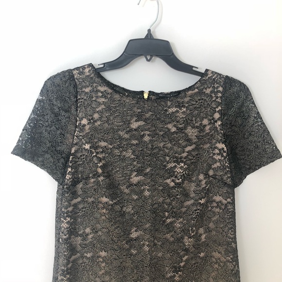 Felicity & Coco Metallic Lace Dress - Picture 2 of 6